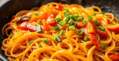 Pan Fried Noodles