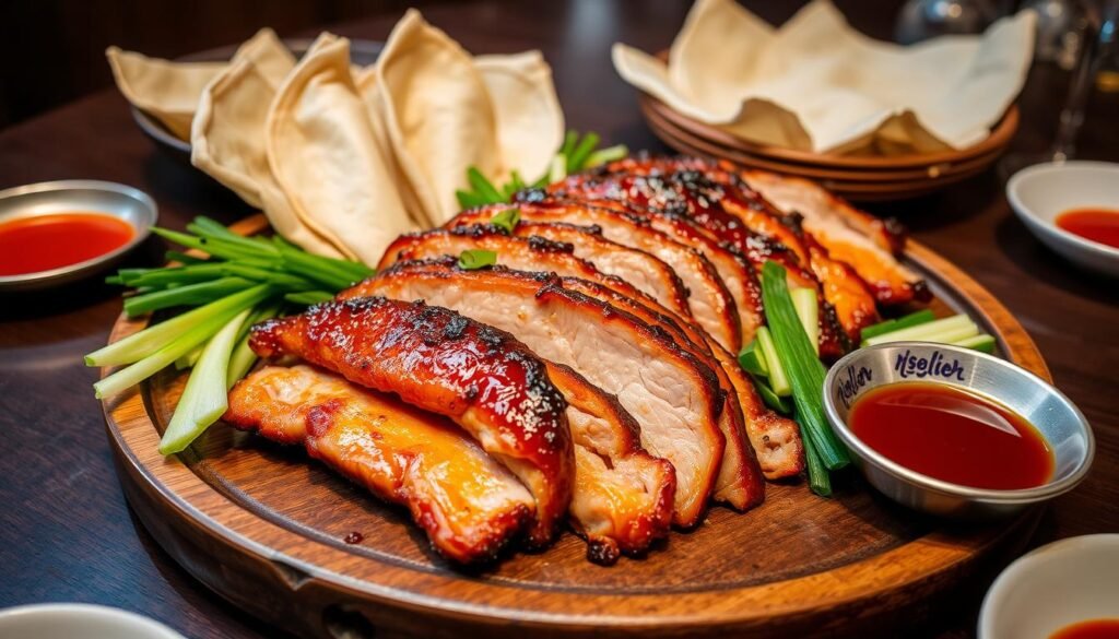 Peking Duck dish