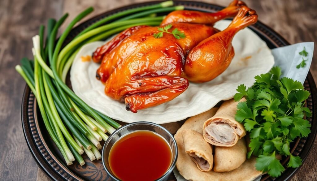 Peking Duck ingredients