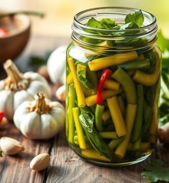 Pickled Mustard Greens