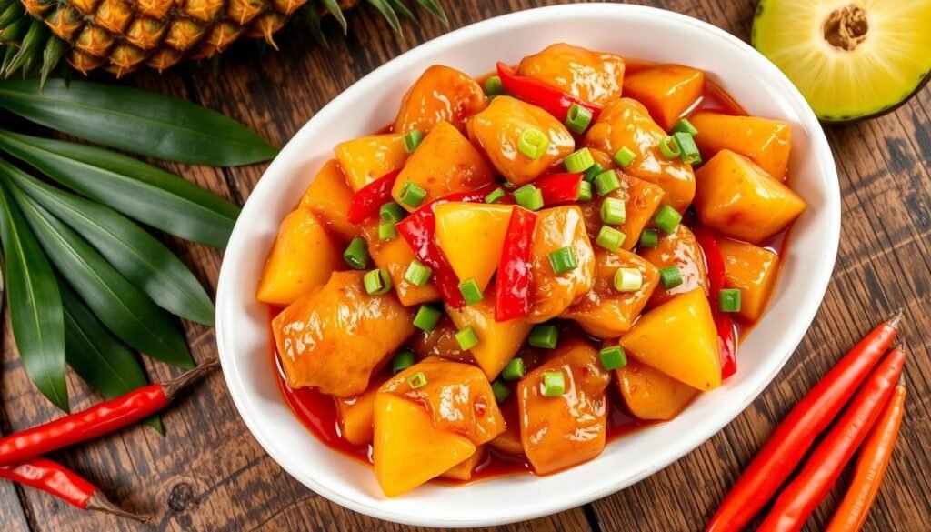 Pineapple Chicken