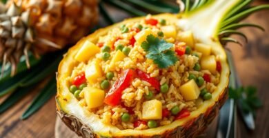 Pineapple Fried Rice