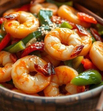 Shrimp Stir Fry