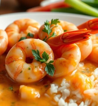 Shrimp with Lobster Sauce
