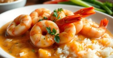 Shrimp with Lobster Sauce