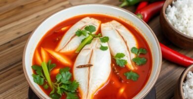 Sichuan Boiled Fish