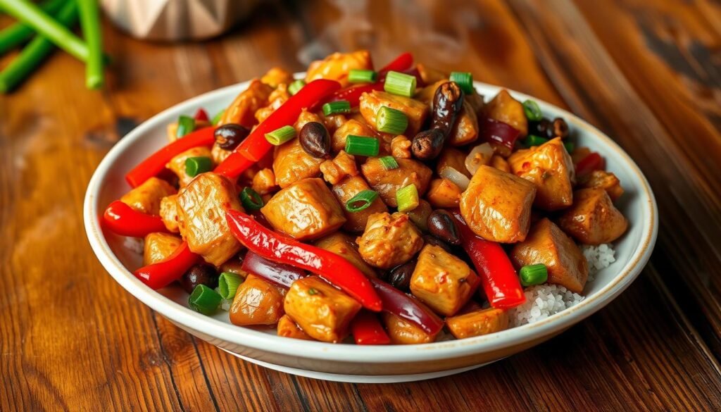 Sichuan Pepper Chicken