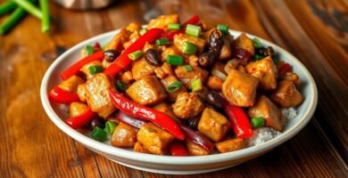 Sichuan Pepper Chicken