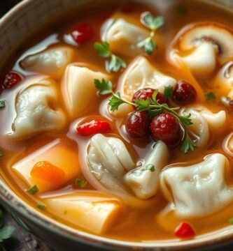 Snow Fungus Soup