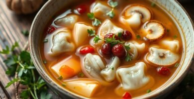 Snow Fungus Soup