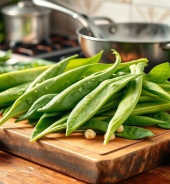 Snow Pea Leaves