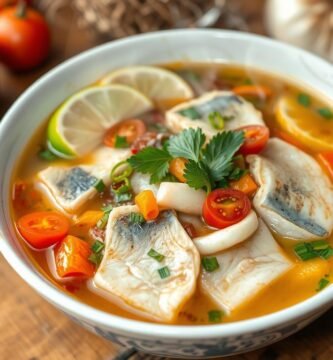 Sour Fish Soup