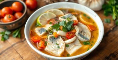 Sour Fish Soup