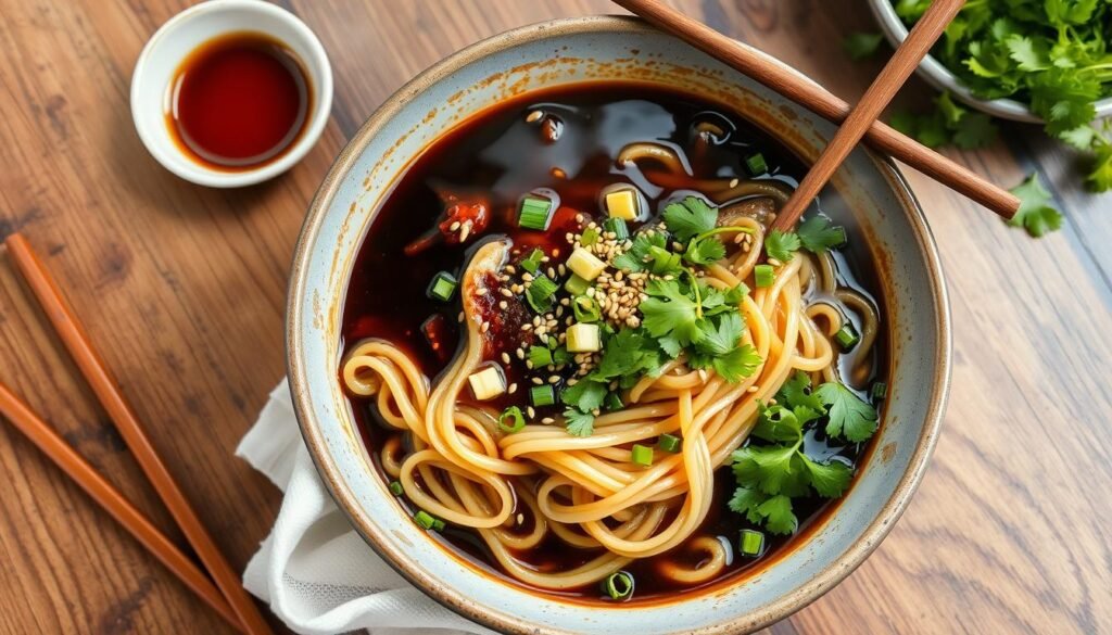 Soy Sauce Noodles