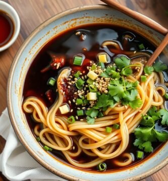 Soy Sauce Noodles