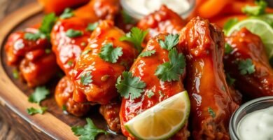 Spicy Chicken Wings