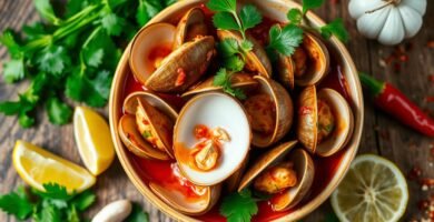 Spicy Clams