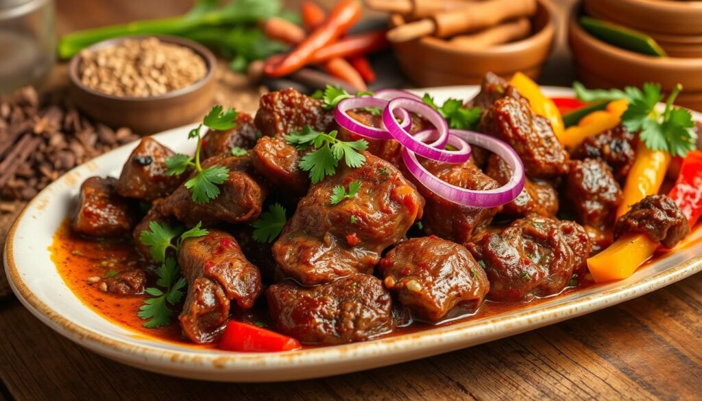 Spicy Cumin Lamb