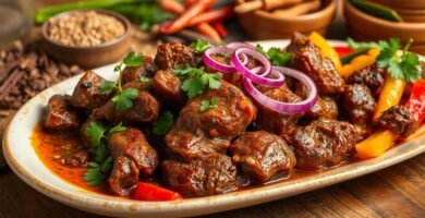 Spicy Cumin Lamb