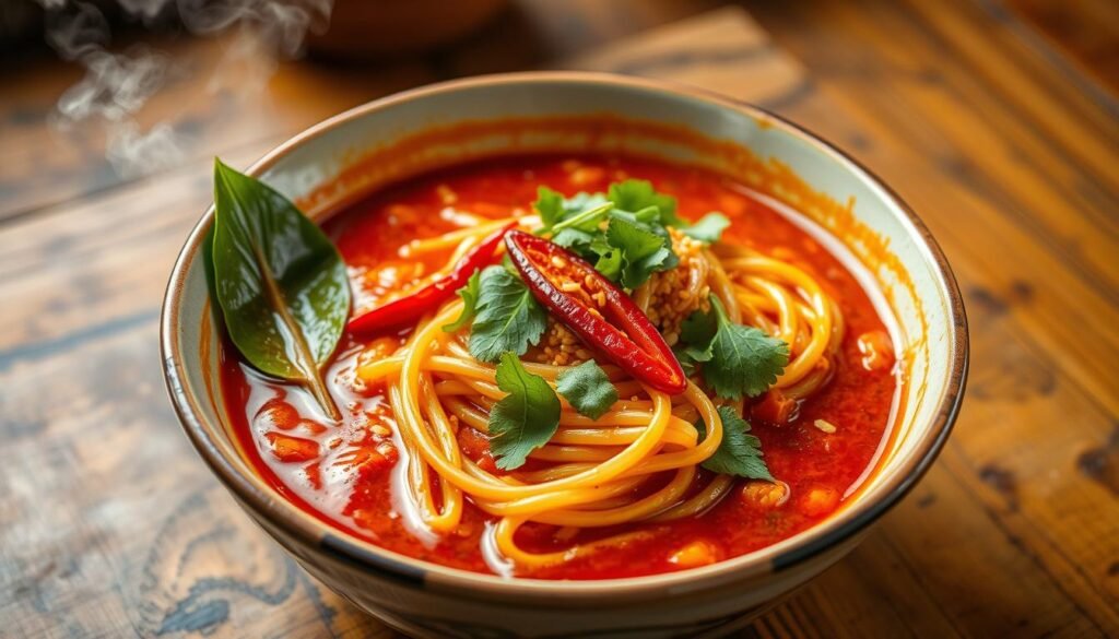 Spicy Noodles