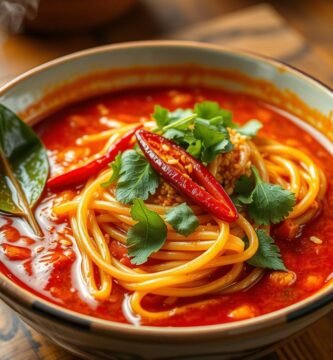 Spicy Noodles