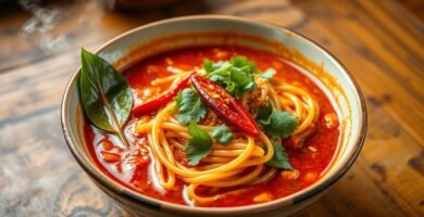 Spicy Noodles