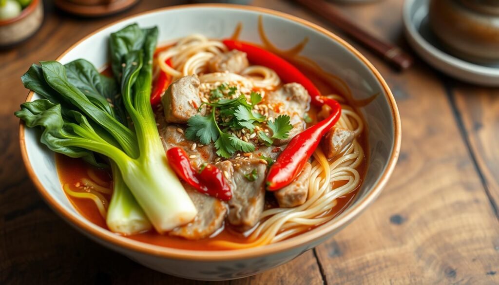 Spicy Pork Noodles