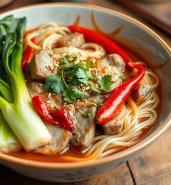 Spicy Pork Noodles