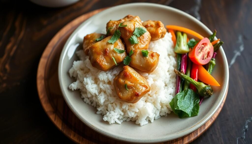 Sticky Rice with Chicken