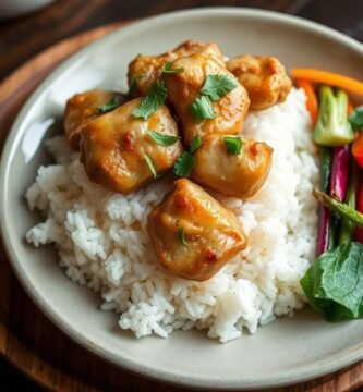 Sticky Rice with Chicken