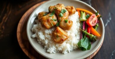 Sticky Rice with Chicken