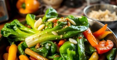 Stir-Fried Bok Choy