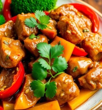 Stir-Fried Pork with Garlic Sauce