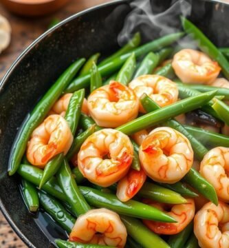 Stir-Fried Snow Peas with Shrimp