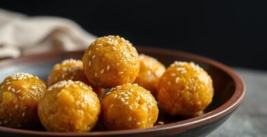 Sweet Sesame Balls