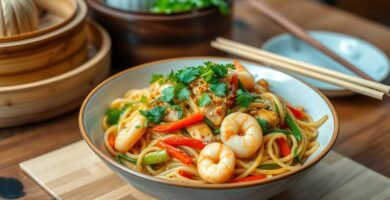 The best Chow Mein according to artificial intelligence