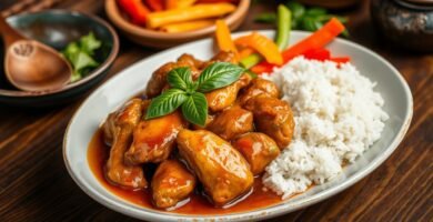 Three-Cup Chicken