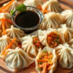 Vegetable Dumplings