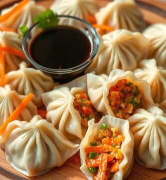 Vegetable Dumplings