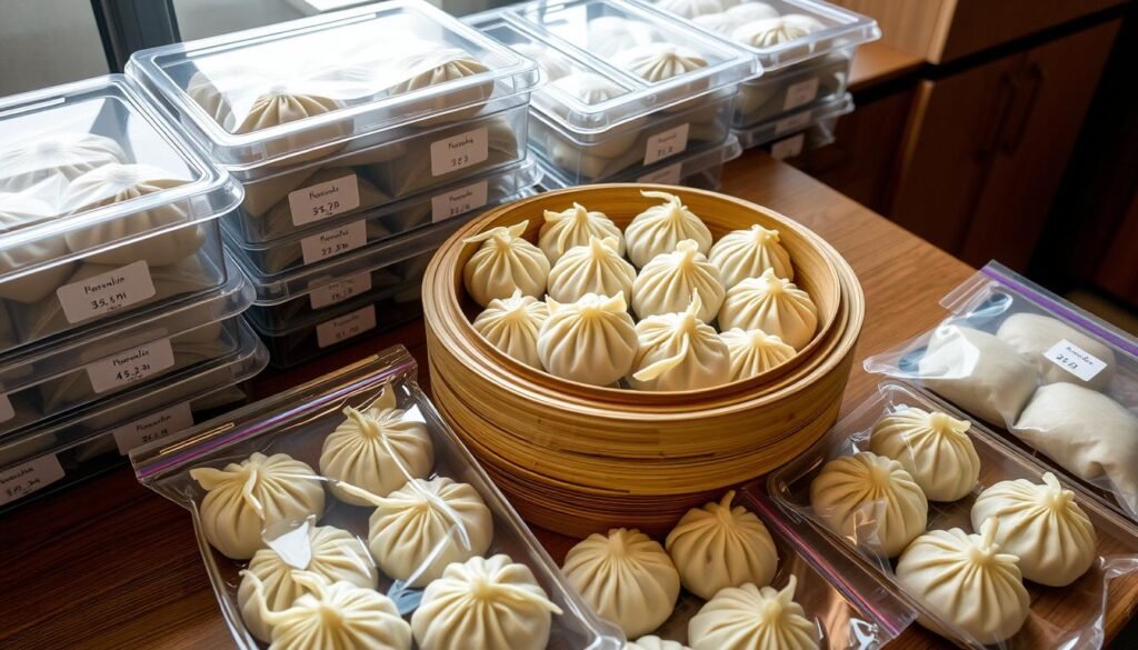 Xiao Long Bao storage