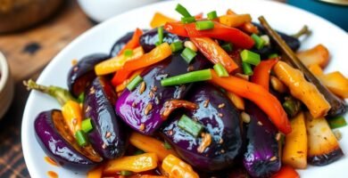 Yu Xiang Eggplant