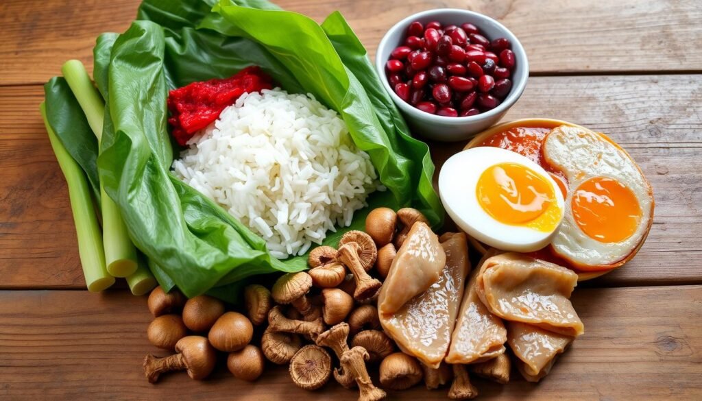 Zhongzi ingredients