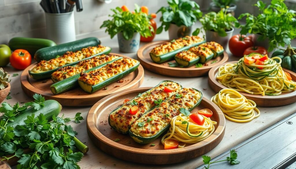 Zucchini Recipes