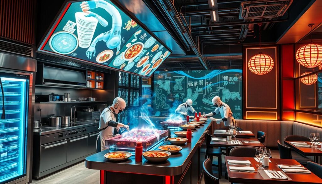 ai-powered chinese restaurant