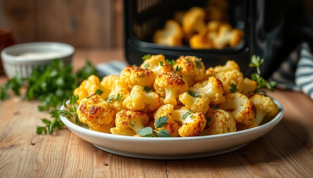 air fryer cauliflower