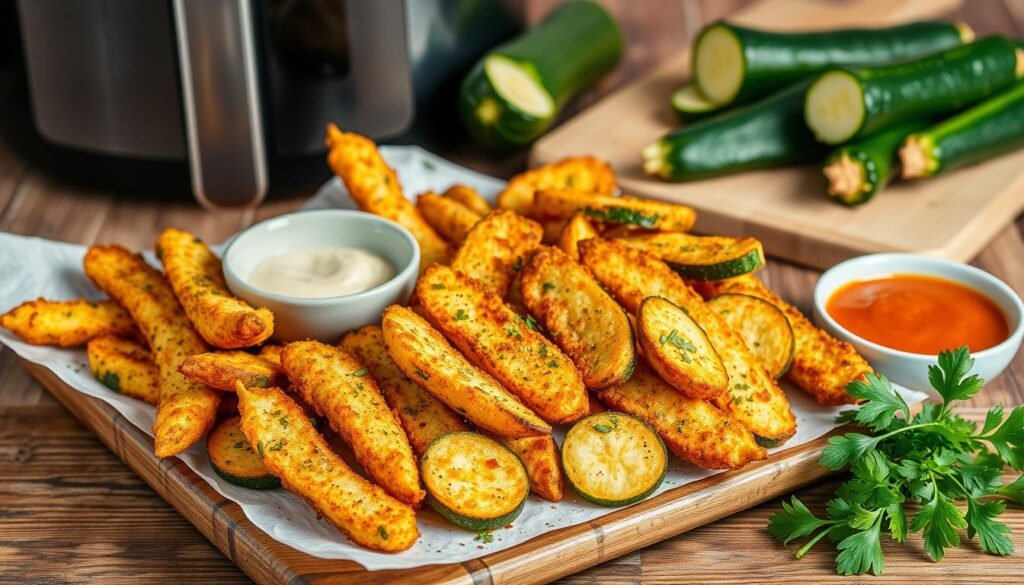 air fryer zucchini recipes