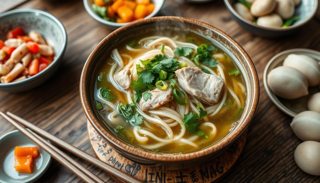 asian noodle soup