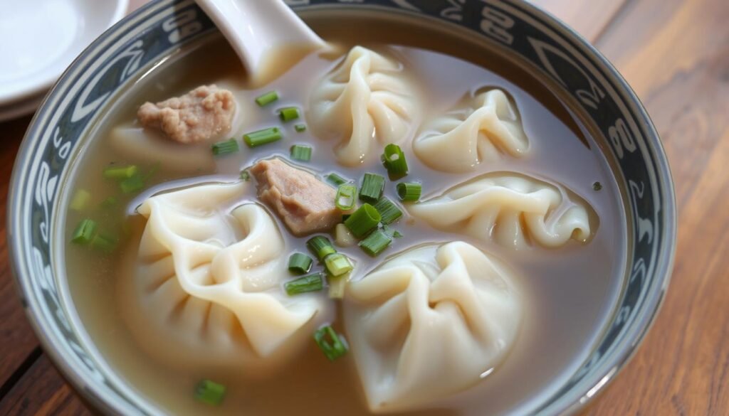 authentic wonton soup