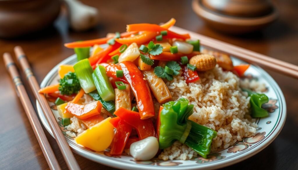 balanced chinese meals during pregnancy