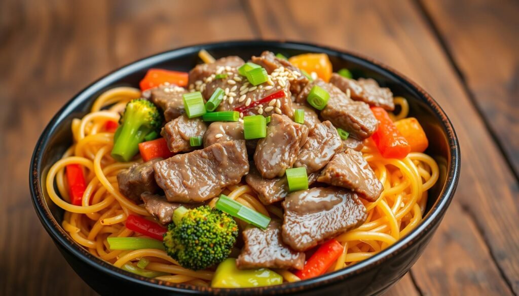 beef chow mein